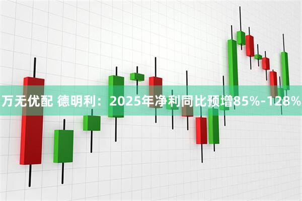 万无优配 德明利：2025年净利同比预增85%-128%